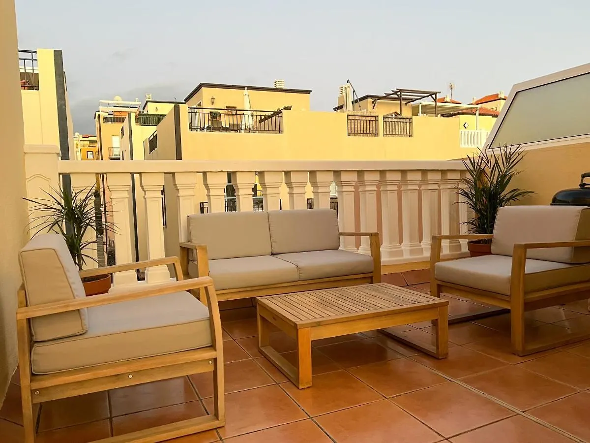 1314 Fabulous 2 Bedroom Accommodation Roof Terrace Callao Salvaje Spain
